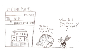 Porcupine And Bumblebee Share Thoughts On <i>The Help</i>